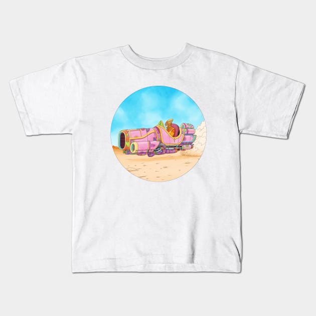 Racer Kids T-Shirt by Tim Molloy Art